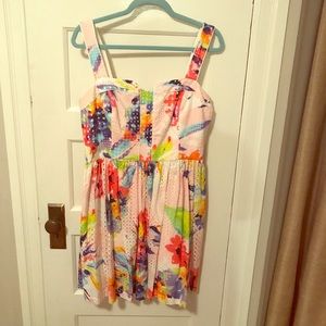 Trina Turk size 12 pink dress